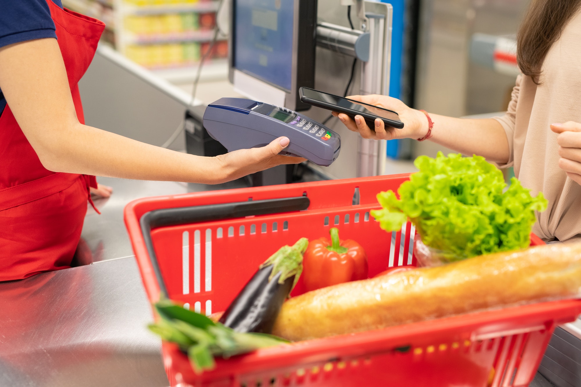 paying with nfc